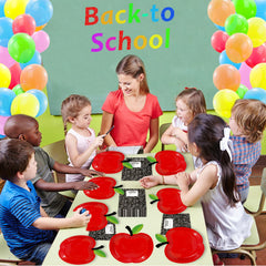 Qyeahkj disposable party supplies, convenient cleanup for events