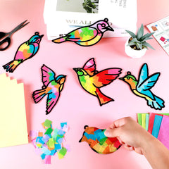Qyeahkj ribbons included for easy hanging and display.