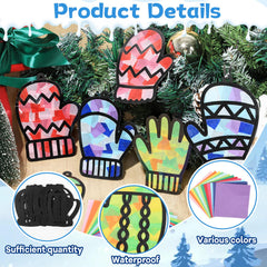 Qyeahkj tissue paper sheets for bright layered window art