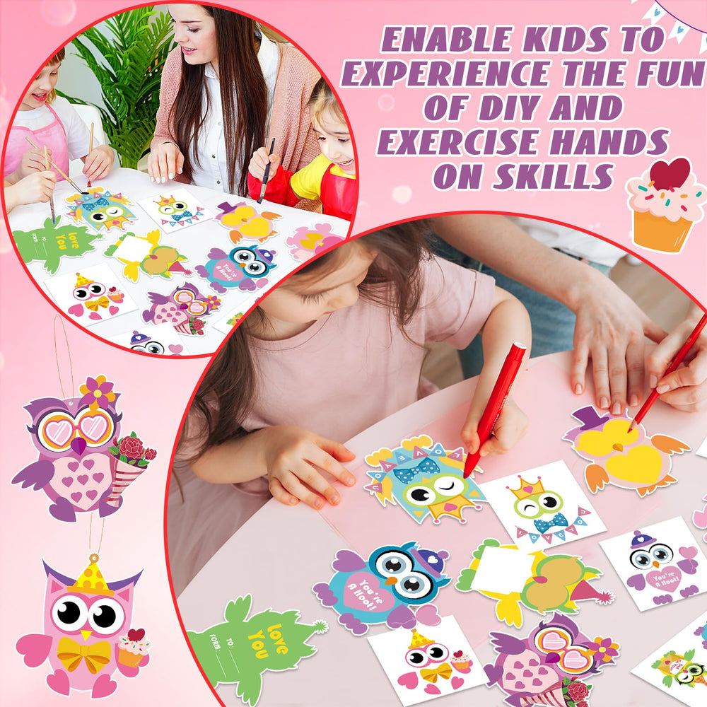 Qyeahkj complete set ideal for classroom activities and holiday party crafts.