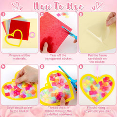 Qyeahkj pink ribbon roll adds a romantic finishing touch for hanging.