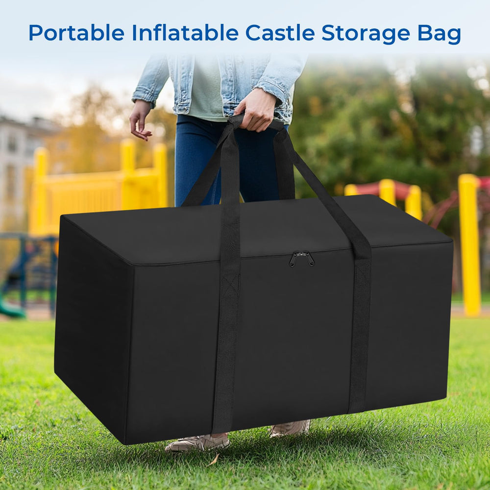 QYILUARE large-capacity storage bag fits a wide range of inflatables.