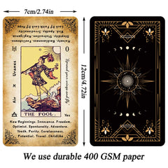 Qymagicz family gathering tarot game suited for celebrations and social readings.