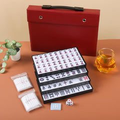 QYMZKA Riichi Mahjong east wind tile marks seating and round order