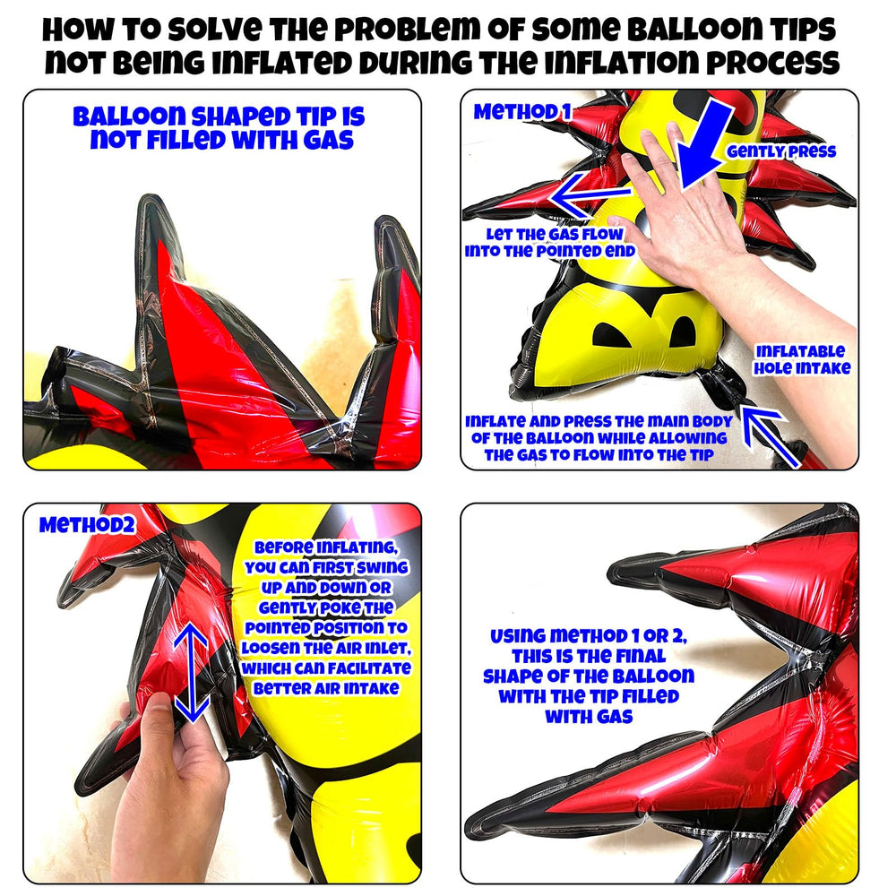 QZCPGP superhero balloon set serves as memorable gifts or centerpieces.
