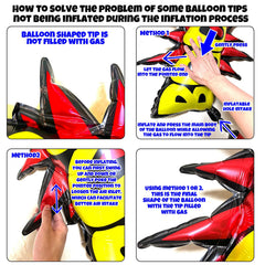 QZCPGP superhero balloon set serves as memorable gifts or centerpieces.