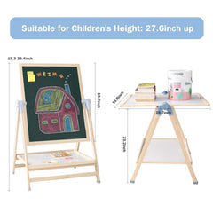 QZMTOY included art supplies for immediate creative play