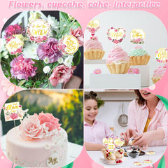 QZYL display-only toppers are not edible and ideal for photos