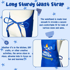 R HORSE adjustable neck strap fits growing kids for comfort.