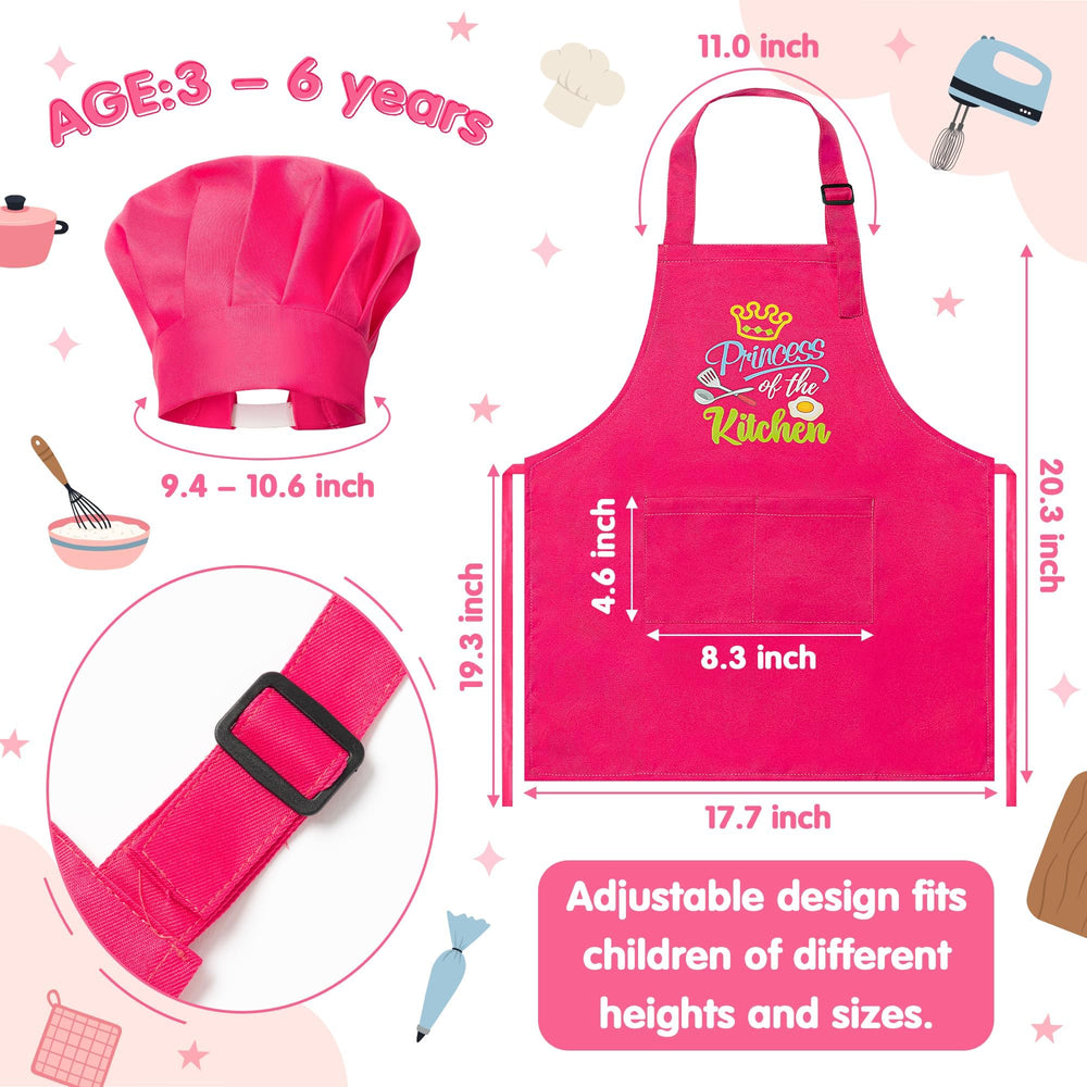 R HORSE adjustable kid apron neckband closeup showing easy wear