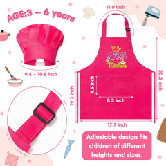 R HORSE adjustable kid apron neckband closeup showing easy wear