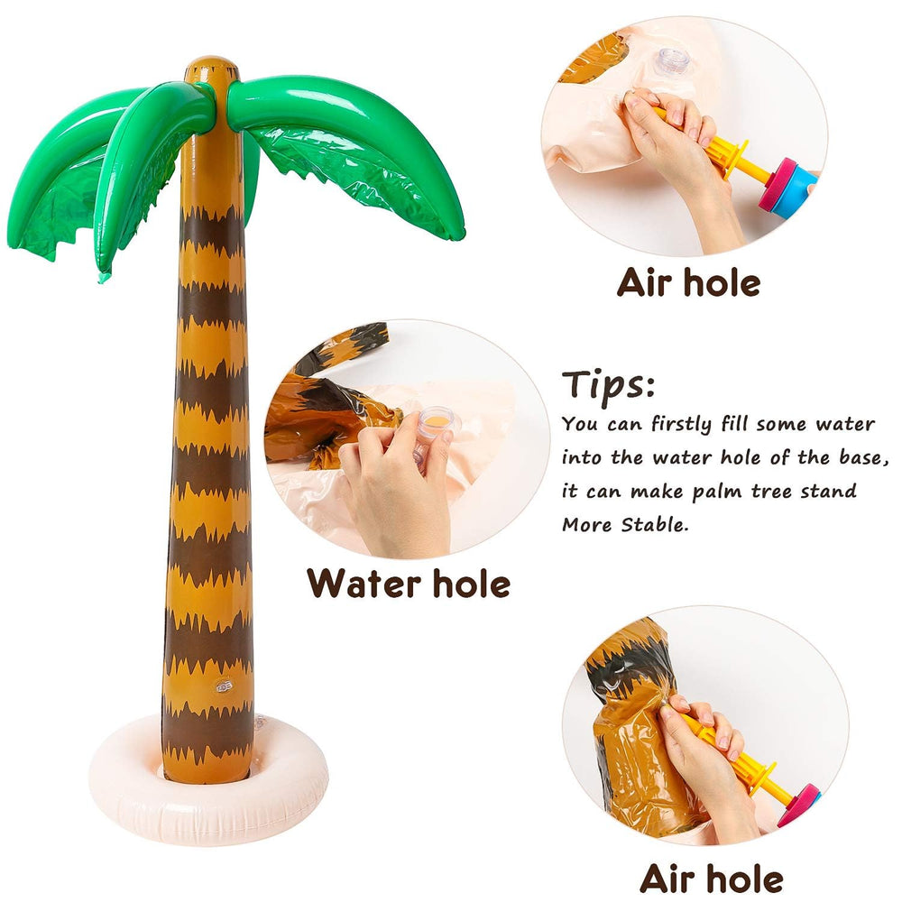 R HORSE beach ball inflatable creates vibrant water party decor and games.