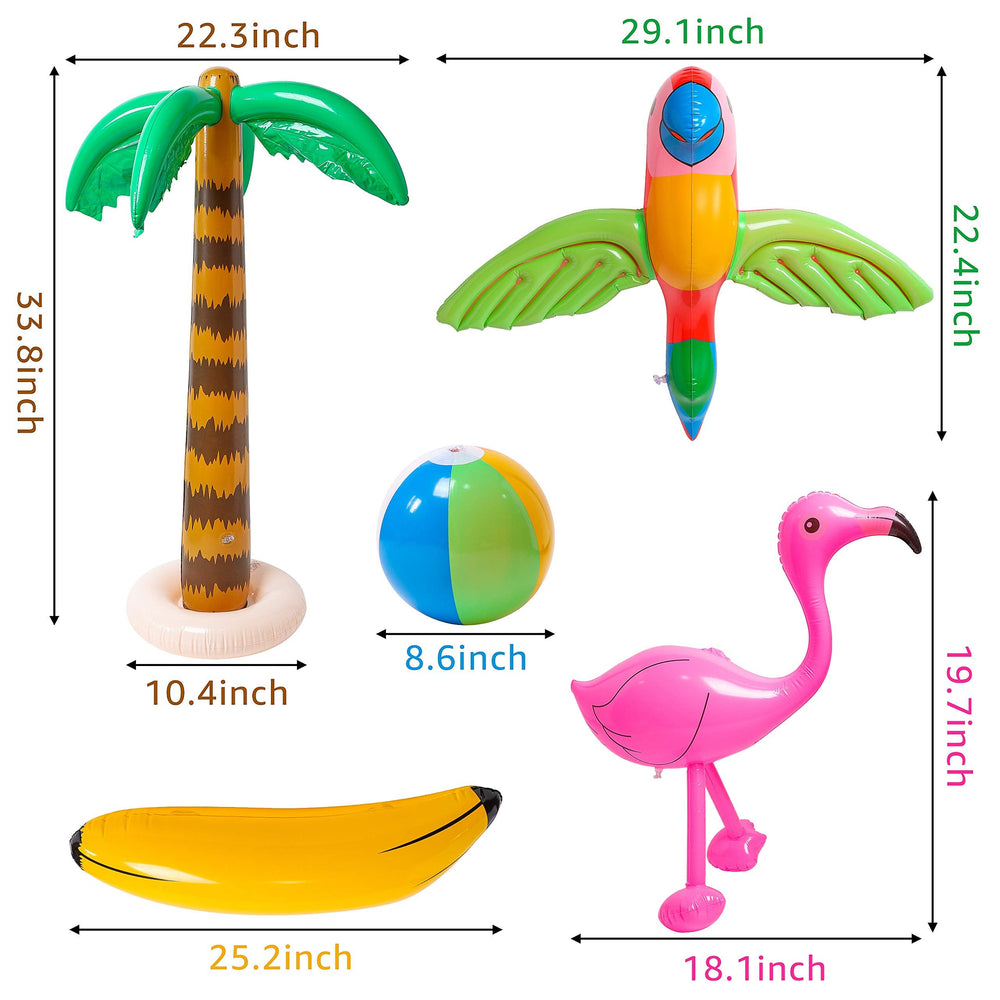 R HORSE flamingo inflatable adds tropical flair for poolside fun and selfies.