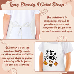 R HORSE stain-resistant fabric helps wipe away spills during crafts and baking.