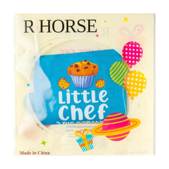 R HORSE educational playset supports confidence in cooking and art activities