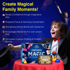 RA MAGIC SHOP tricks cards spread for easy beginner learning