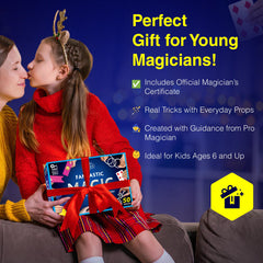 RA MAGIC SHOP birthday gift idea with complete beginner magic set