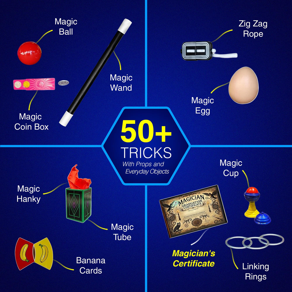 RA MAGIC SHOP video instructions preview helping kids practice tricks