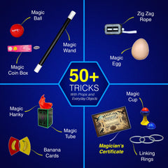 RA MAGIC SHOP video instructions preview helping kids practice tricks