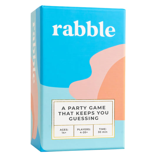 Rabble game cards illustrations showcase artful visuals that spark quick clue moments.