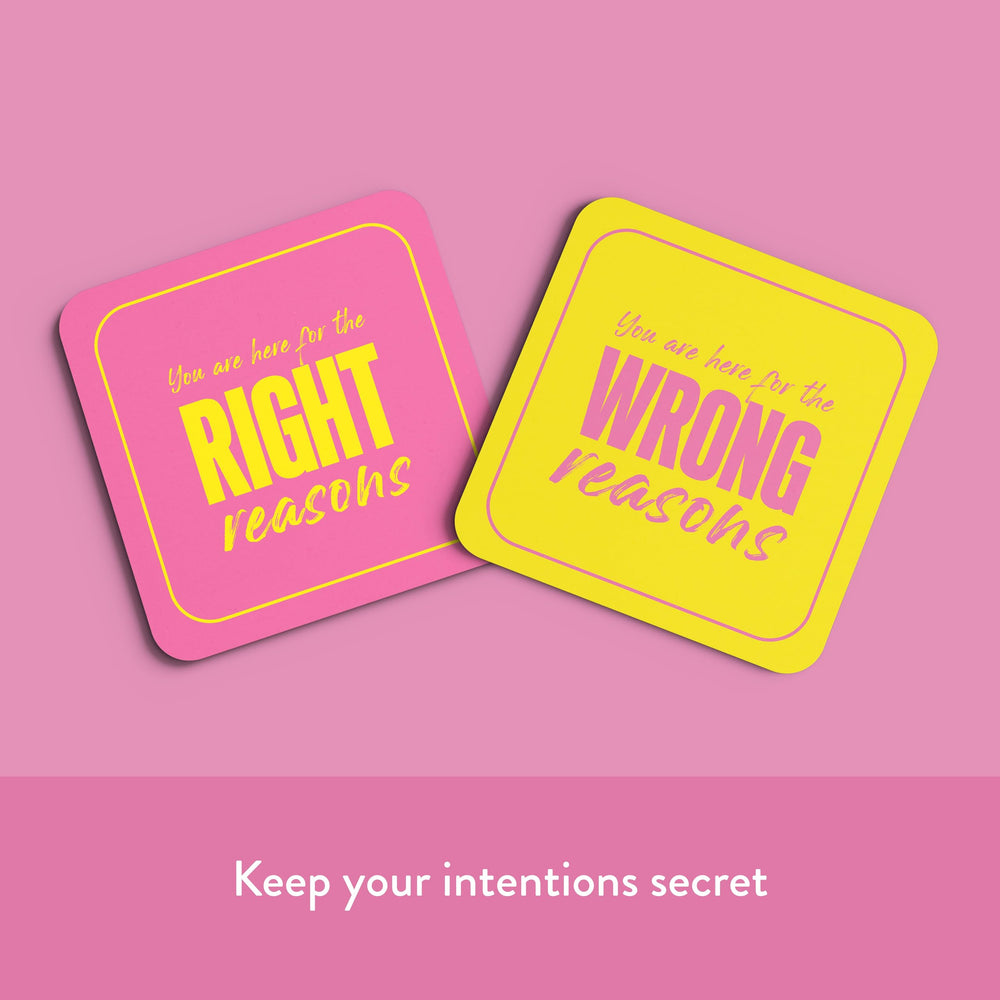 Rabble Lovestruck game tokens and pieces for clear player tracking.