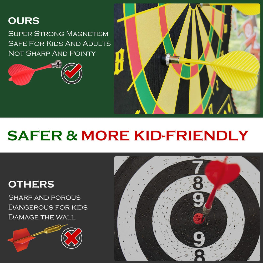 RaboSky child-safe magnetic darts for safer, precise play