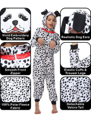 Rabtero Dalmatian Costume multiple size options for growing kids