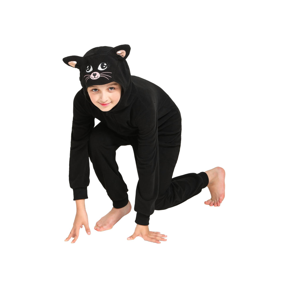 Rabtero Kids Cat Costume size range 4T-14Y for growing kids
