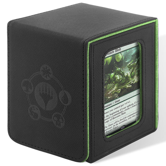 RADWIMPS Card Deck Box with window display lets you show your commander