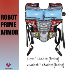 RAENZHEN-10 armor foil balloons durable accents for long-lasting display.