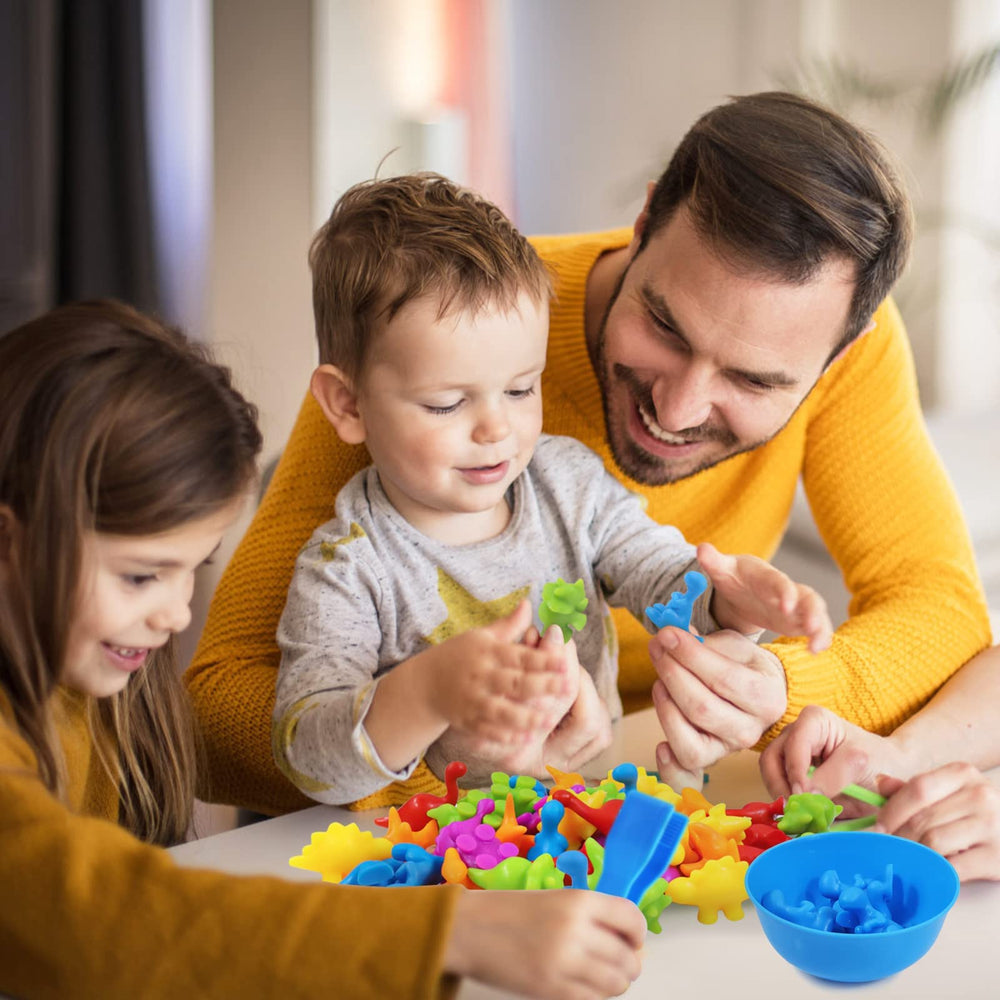 Perfect for independent play or cooperative learning in preschools and daycare.