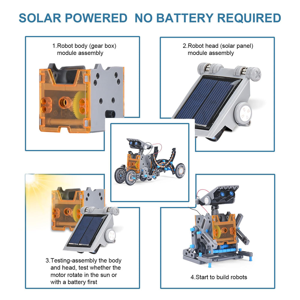 RAESOOT BPA-free ABS material prioritizes safe play