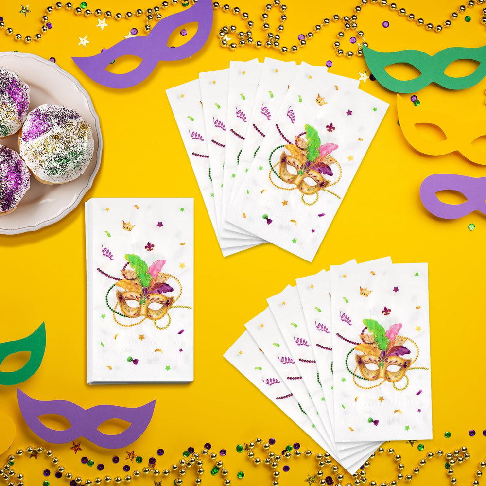 Ragnhild party table decor napkins ideal for carnivals and celebrations
