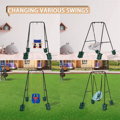Ragozonery swing stand easy assembly without tools