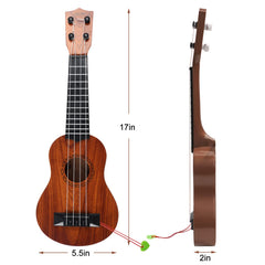 Raimy 17in kids ukulele-holiday-gift-ready inspires joyful musical moments.