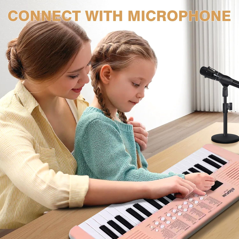 Raimy Kids Keyboard featuring record and playback to capture ideas