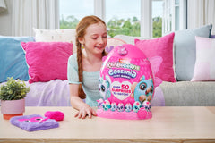 Rainbocorns Eggzania Fairy Mania yolkies crack-open moments encourage exploration