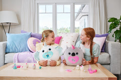 Rainbocorns Eggzania Fairy Mania peel-reveal heart hides a hidden surprise