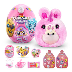 Rainbocorns Mama Corn surprise egg front view for imaginative unboxing play
