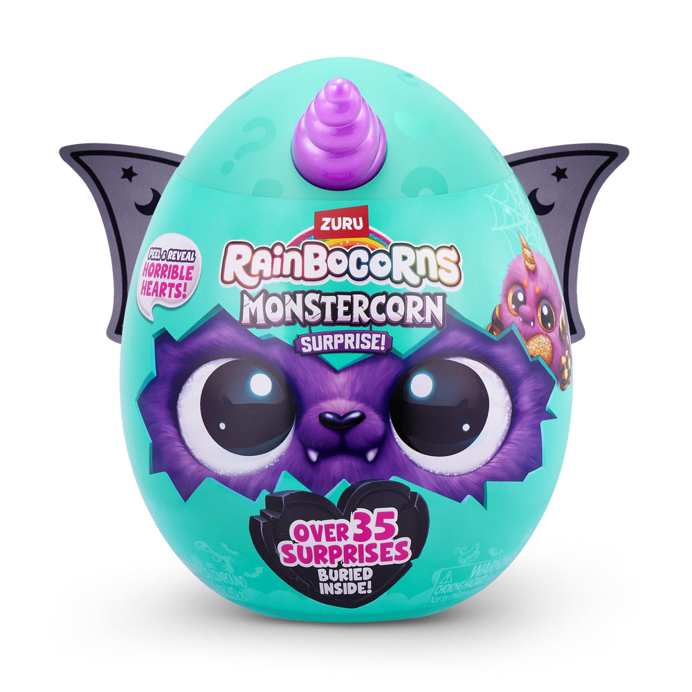 Rainbocorns Monstercorn wearable bat wings transform you and your monster