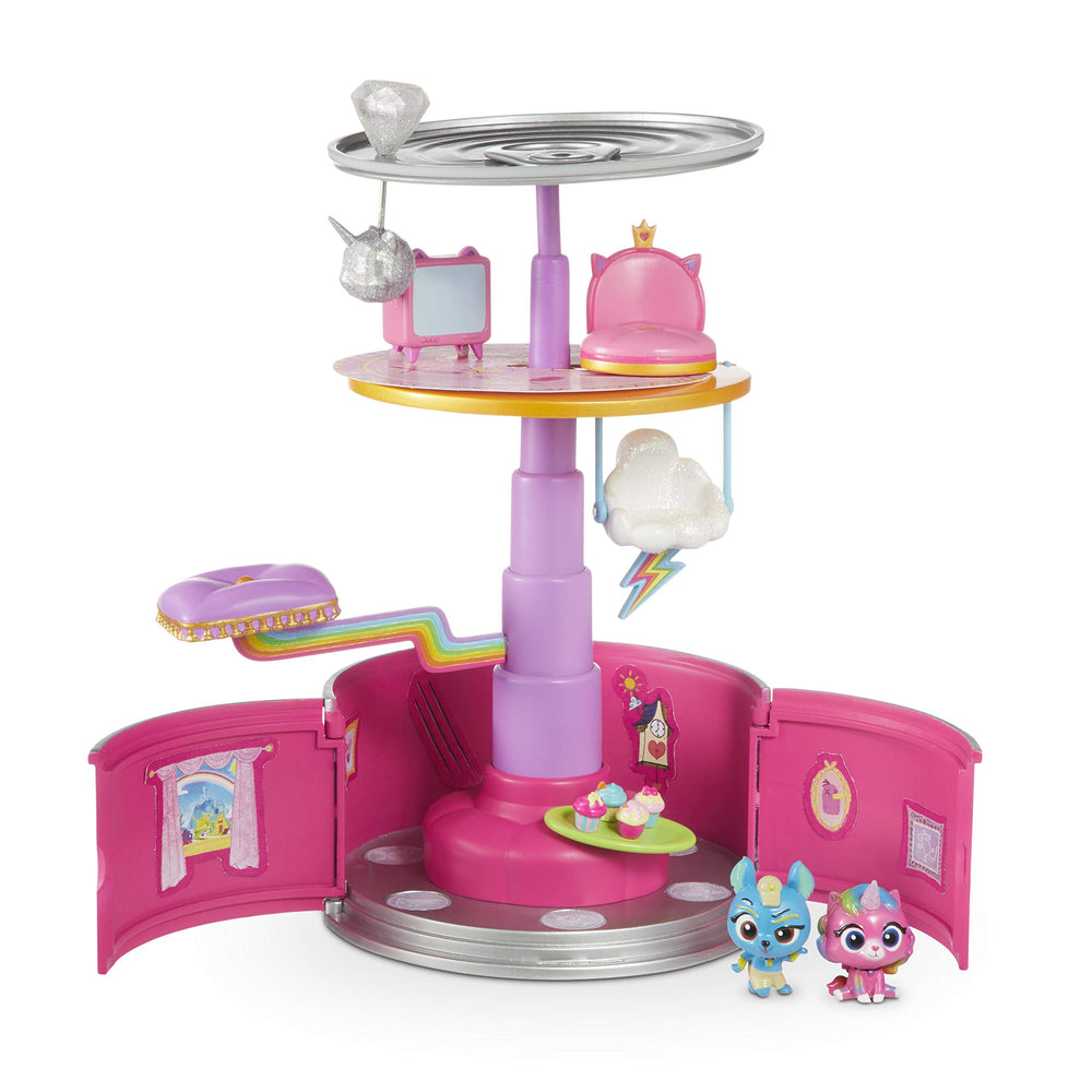 Rainbow Butterfly Unicorn Kitty 9 Lives Surprise is a vibrant collectible for kids 4 and up