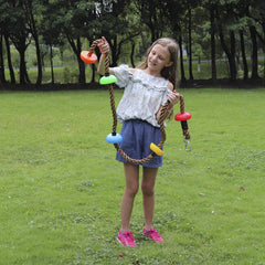 Rainbow Craft Backyard play set-compatible rope adds versatility to swings and climbers