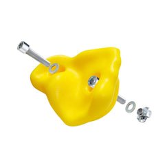 Rainbow Craft durable rock pegs and hardware ensure stable setup