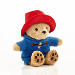 Paddington bear bean toy height about 12 cm for tiny hands