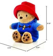 Nap-time cuddle Paddington bear encourages soothing routines