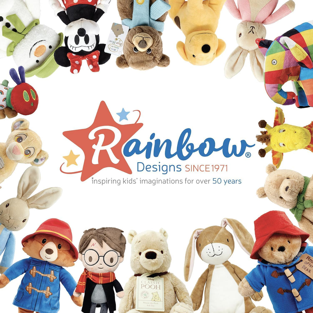 Rainbow Designs Paddington Bear storytime companion, perfect for imaginative play and bedtime