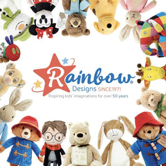 Rainbow Designs Paddington Bear storytime companion, perfect for imaginative play and bedtime