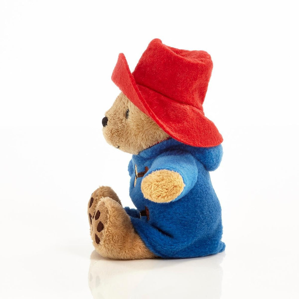 Travel-friendly Paddington bear toy as a compact companion