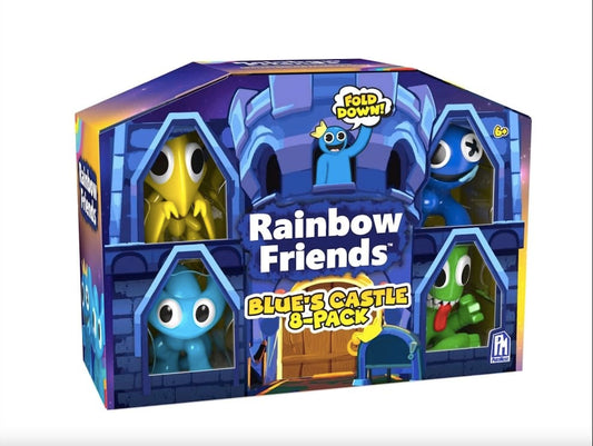 Rainbow Friends Blues Castle mini figure 1 ready for display and collection
