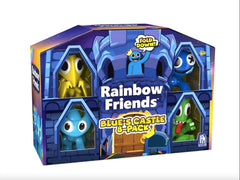 Rainbow Friends Blues Castle mini figure 1 ready for display and collection